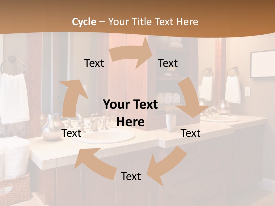 Tail Lizard Crotaphytus Collaris PowerPoint Template