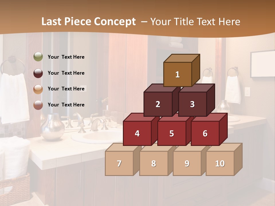 Tail Lizard Crotaphytus Collaris PowerPoint Template