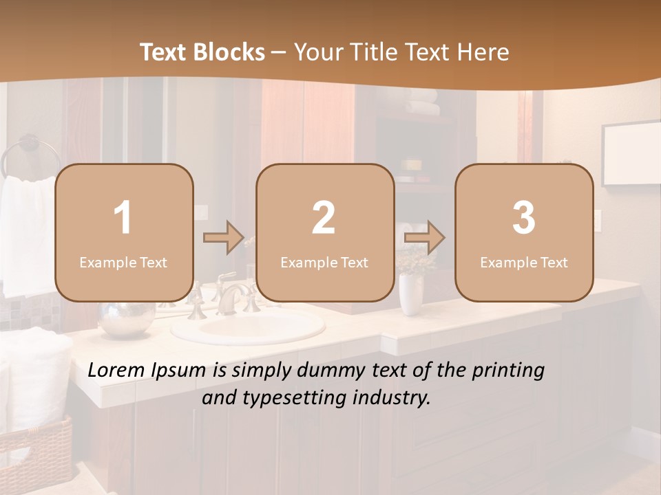 Tail Lizard Crotaphytus Collaris PowerPoint Template