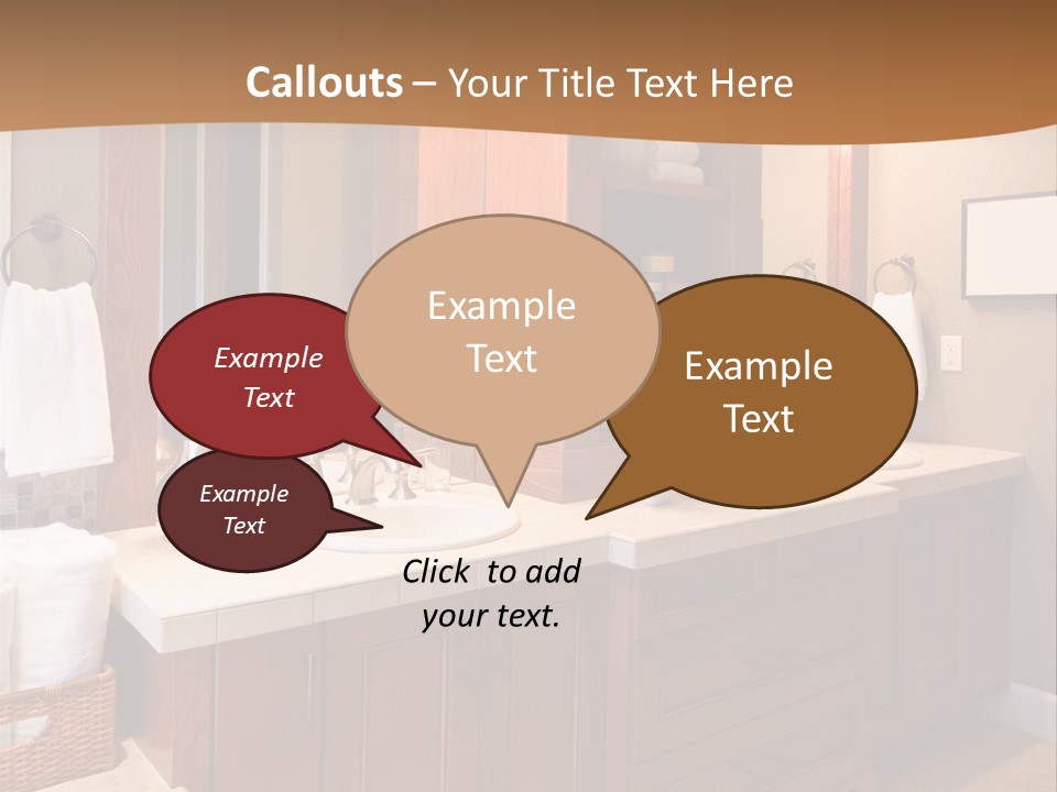 Tail Lizard Crotaphytus Collaris PowerPoint Template