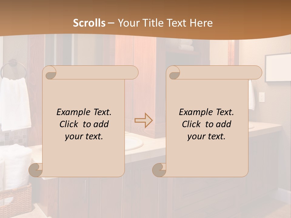 Tail Lizard Crotaphytus Collaris PowerPoint Template