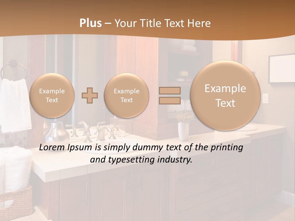 Tail Lizard Crotaphytus Collaris PowerPoint Template