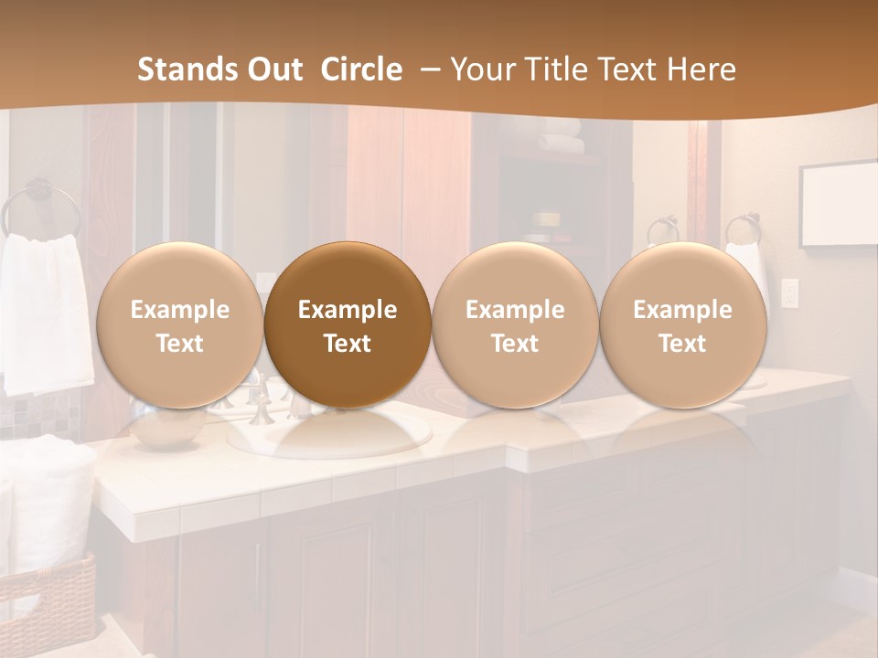 Tail Lizard Crotaphytus Collaris PowerPoint Template