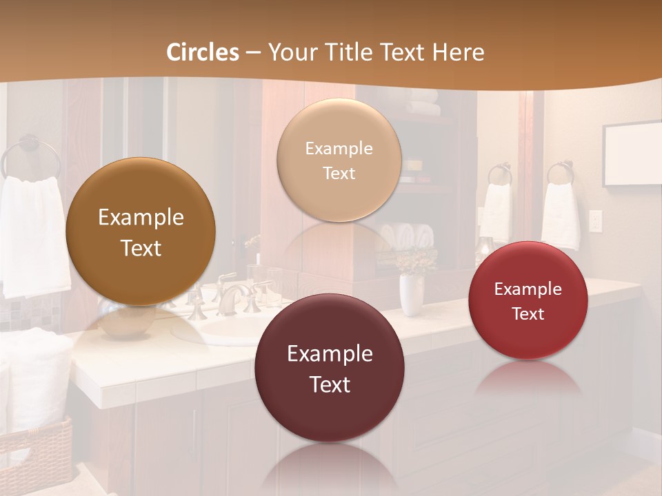 Tail Lizard Crotaphytus Collaris PowerPoint Template