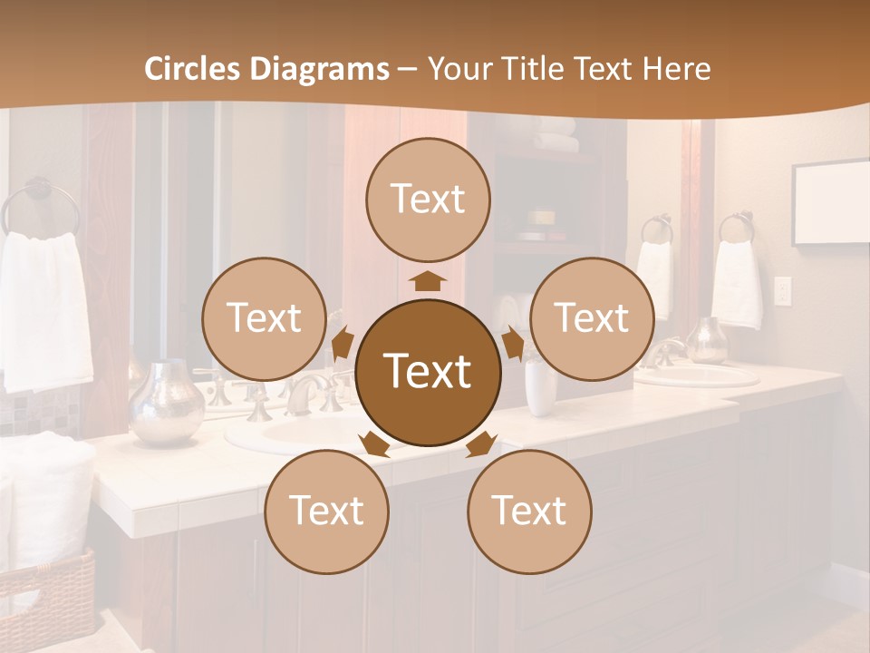 Tail Lizard Crotaphytus Collaris PowerPoint Template