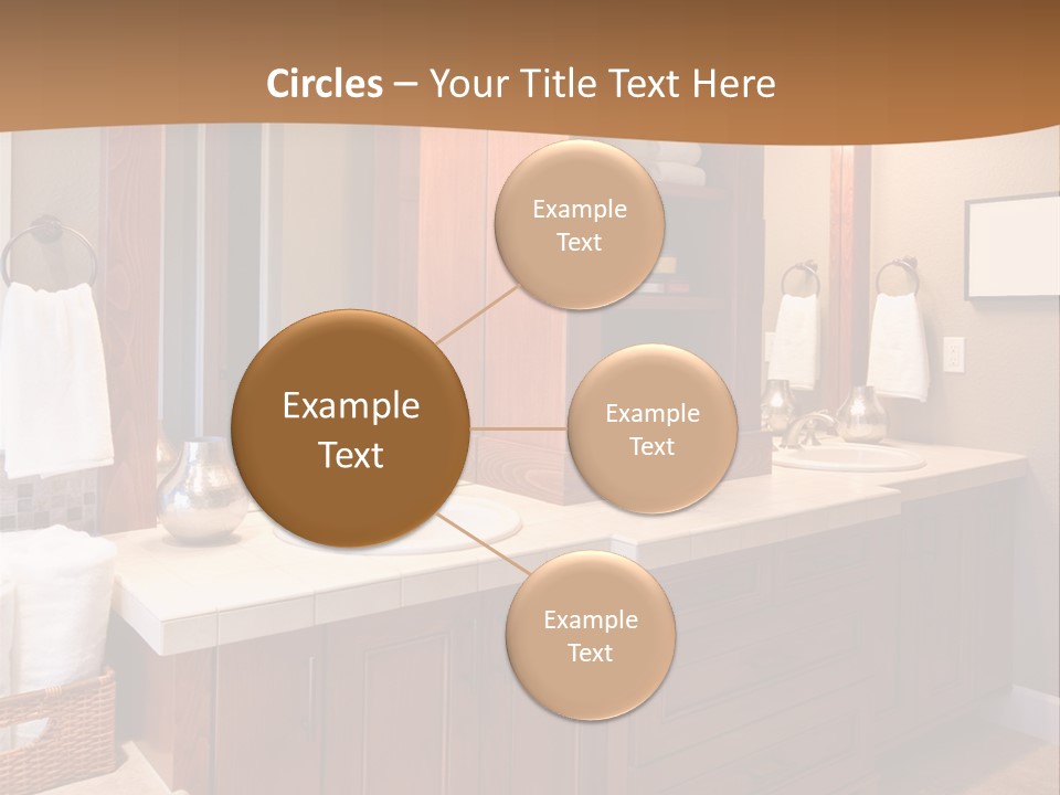 Tail Lizard Crotaphytus Collaris PowerPoint Template