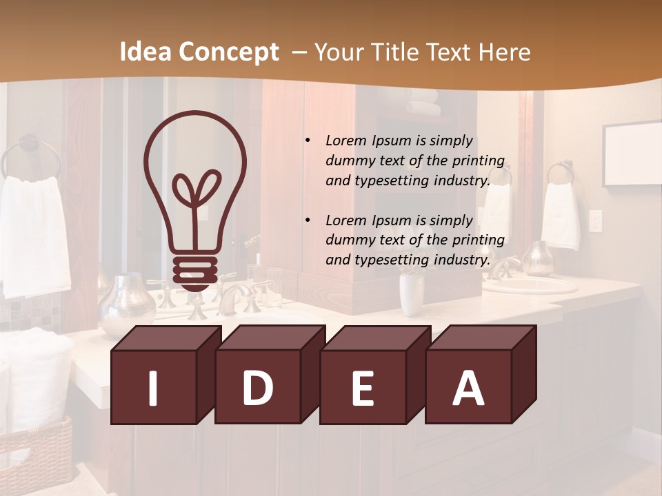 Tail Lizard Crotaphytus Collaris PowerPoint Template