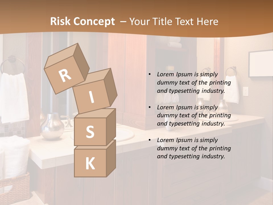 Tail Lizard Crotaphytus Collaris PowerPoint Template