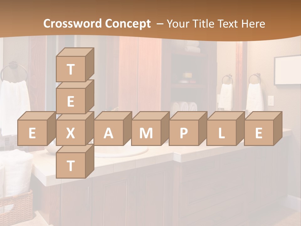 Tail Lizard Crotaphytus Collaris PowerPoint Template