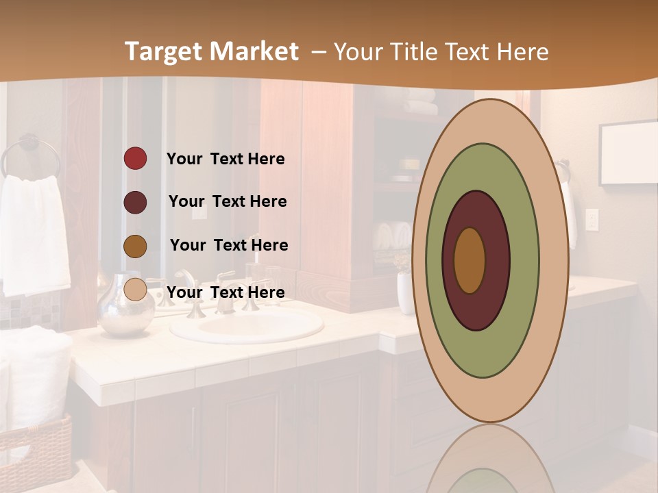 Tail Lizard Crotaphytus Collaris PowerPoint Template