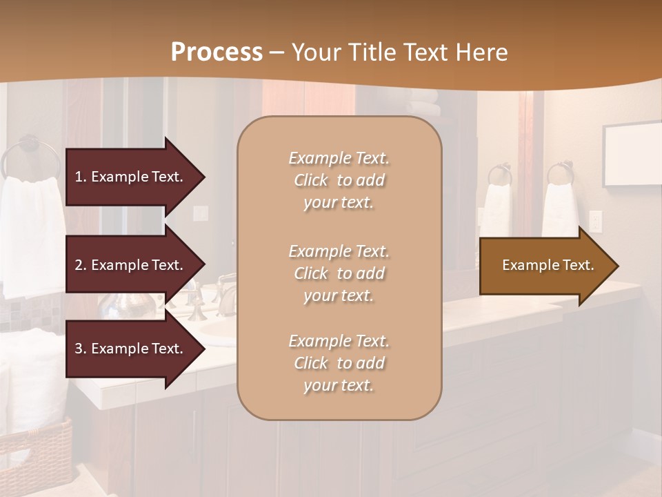 Tail Lizard Crotaphytus Collaris PowerPoint Template