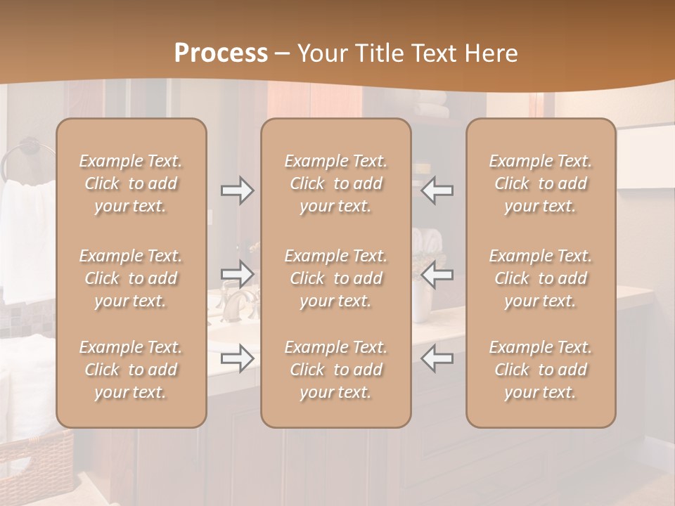 Tail Lizard Crotaphytus Collaris PowerPoint Template