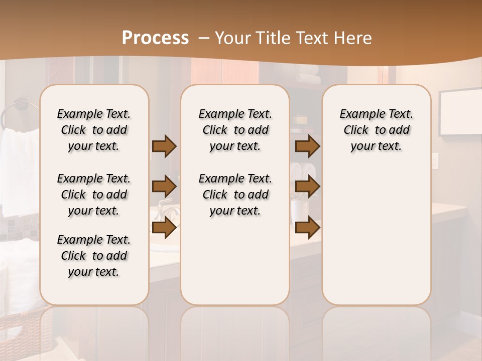 Tail Lizard Crotaphytus Collaris PowerPoint Template