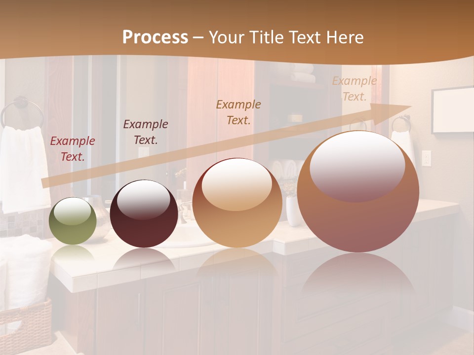 Tail Lizard Crotaphytus Collaris PowerPoint Template