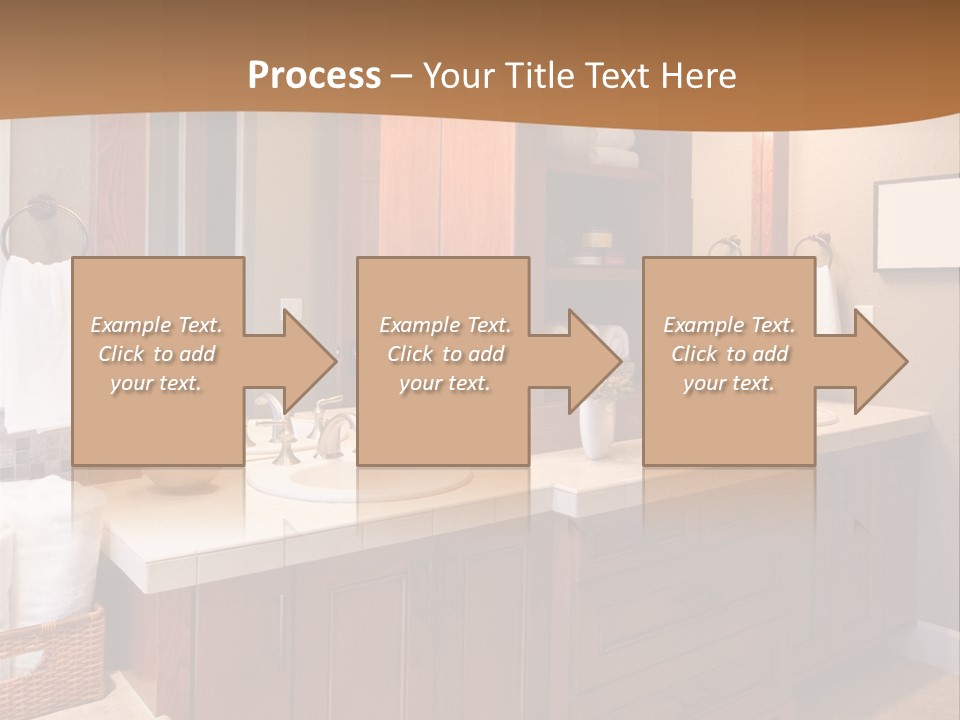Tail Lizard Crotaphytus Collaris PowerPoint Template