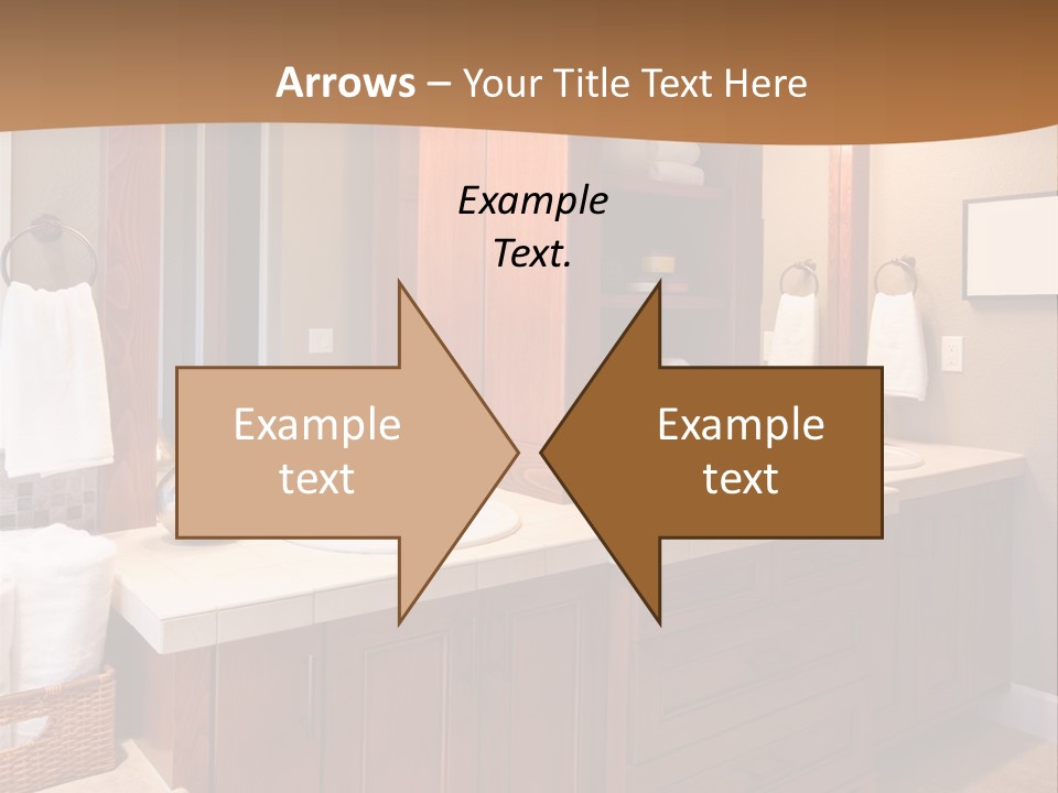 Tail Lizard Crotaphytus Collaris PowerPoint Template