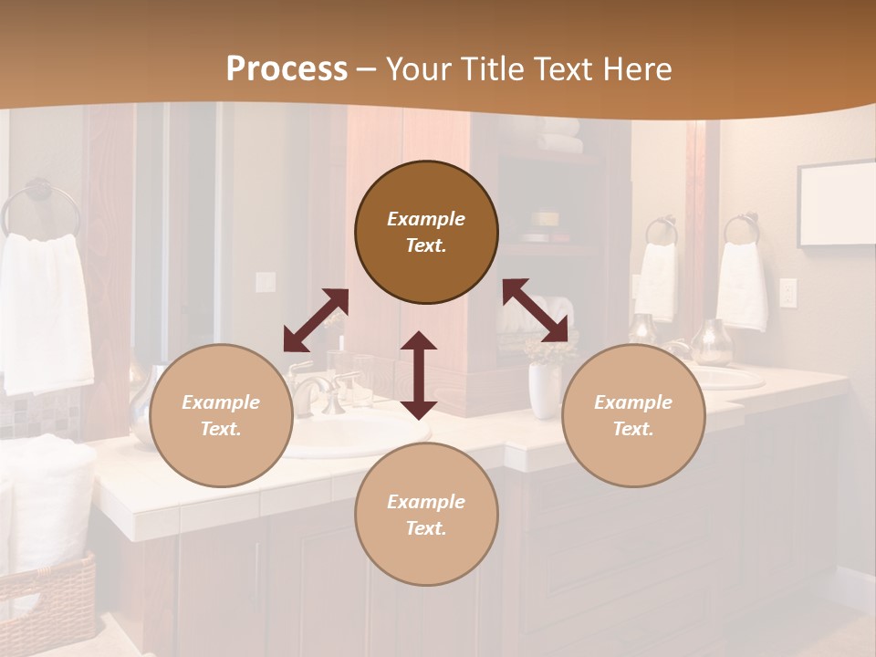 Tail Lizard Crotaphytus Collaris PowerPoint Template