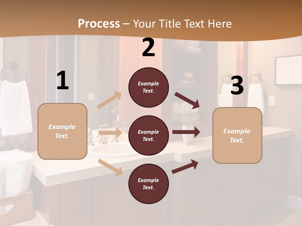 Tail Lizard Crotaphytus Collaris PowerPoint Template