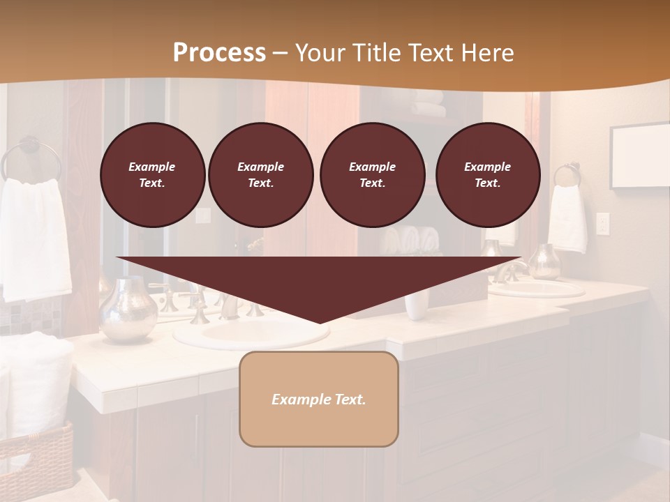 Tail Lizard Crotaphytus Collaris PowerPoint Template