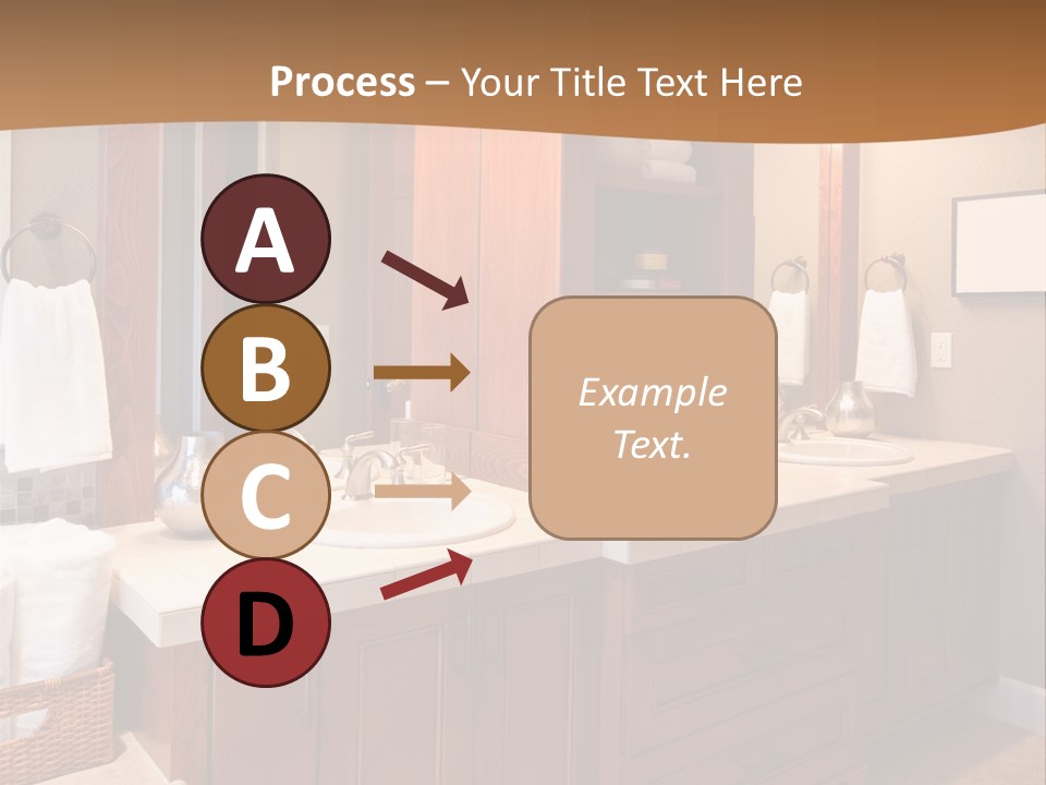 Tail Lizard Crotaphytus Collaris PowerPoint Template
