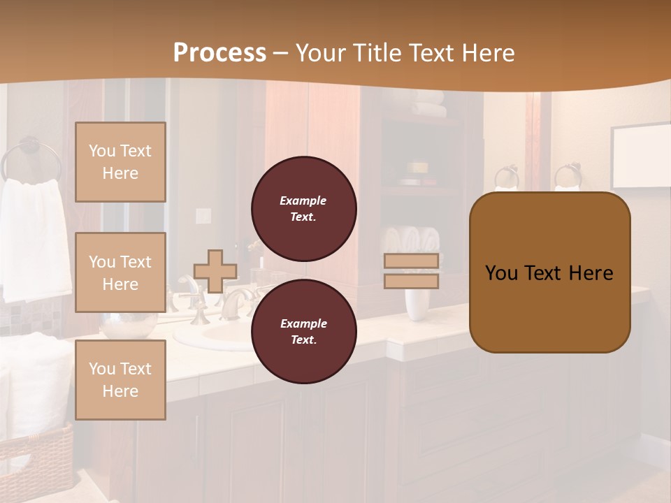 Tail Lizard Crotaphytus Collaris PowerPoint Template