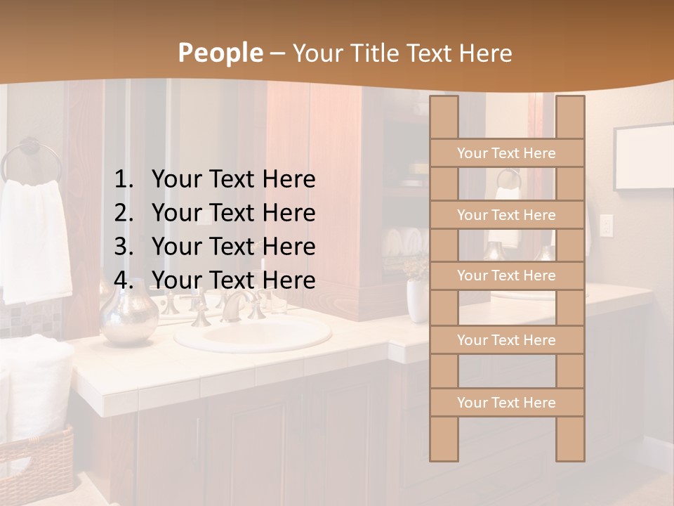 Tail Lizard Crotaphytus Collaris PowerPoint Template