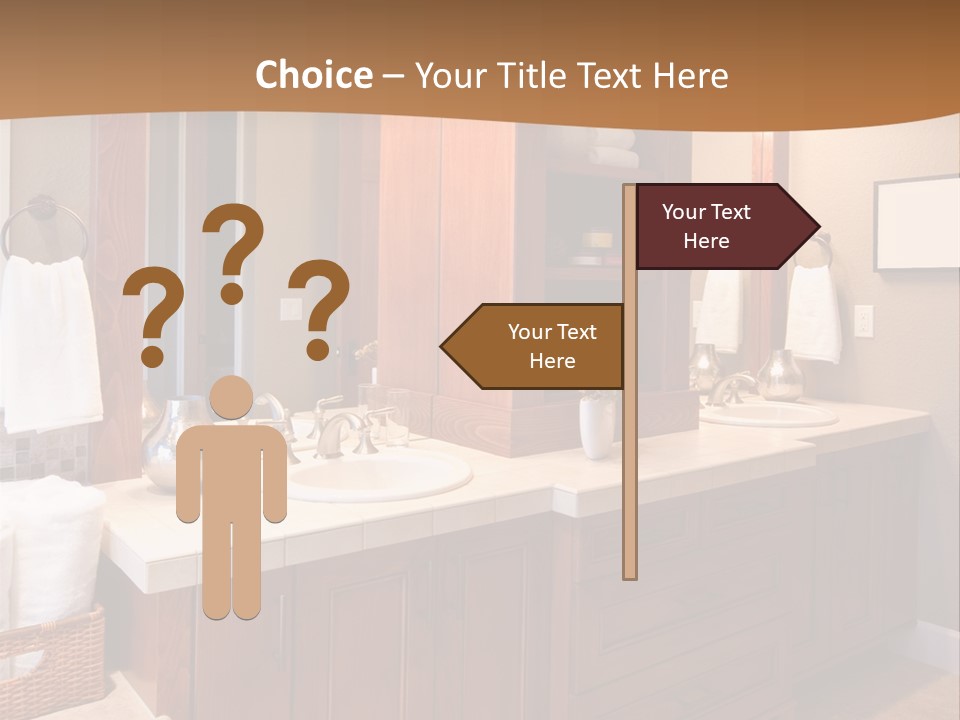 Tail Lizard Crotaphytus Collaris PowerPoint Template