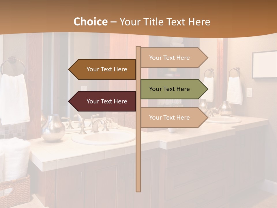 Tail Lizard Crotaphytus Collaris PowerPoint Template