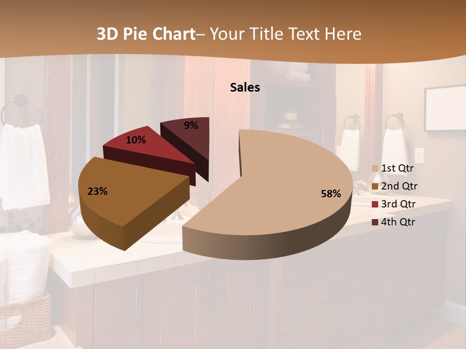 Tail Lizard Crotaphytus Collaris PowerPoint Template