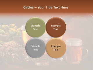 Mug Pub Hops PowerPoint Template