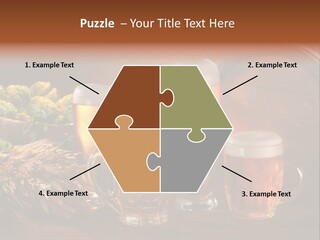 Mug Pub Hops PowerPoint Template