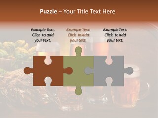 Mug Pub Hops PowerPoint Template