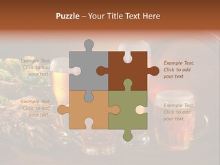 Mug Pub Hops PowerPoint Template