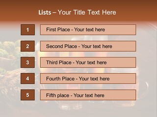 Mug Pub Hops PowerPoint Template