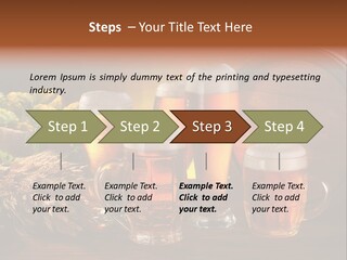 Mug Pub Hops PowerPoint Template