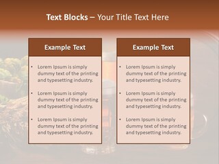 Mug Pub Hops PowerPoint Template