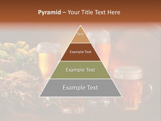 Mug Pub Hops PowerPoint Template