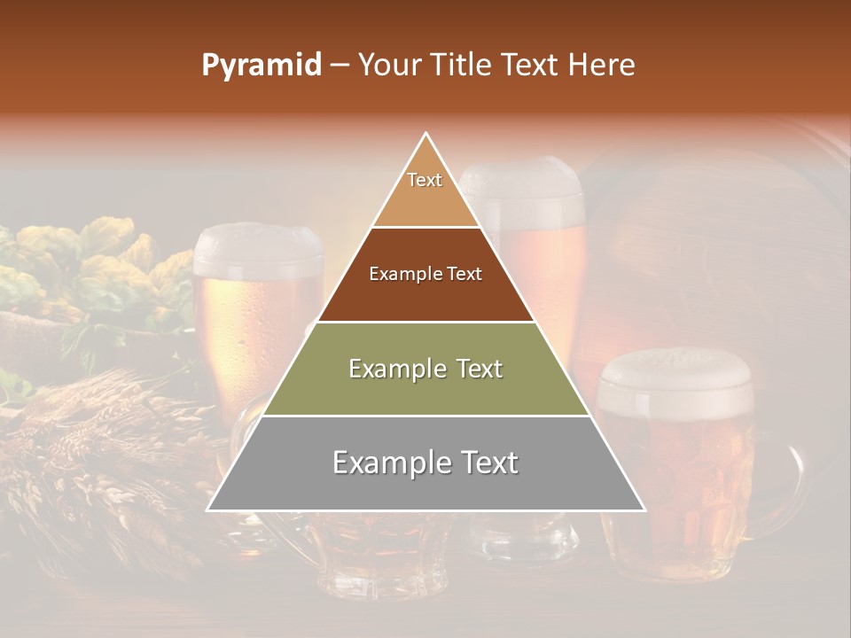 Mug Pub Hops PowerPoint Template