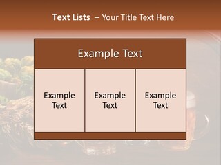 Mug Pub Hops PowerPoint Template