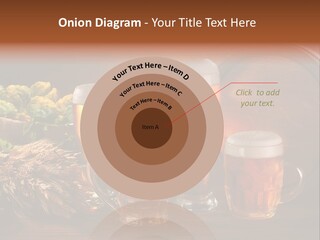 Mug Pub Hops PowerPoint Template