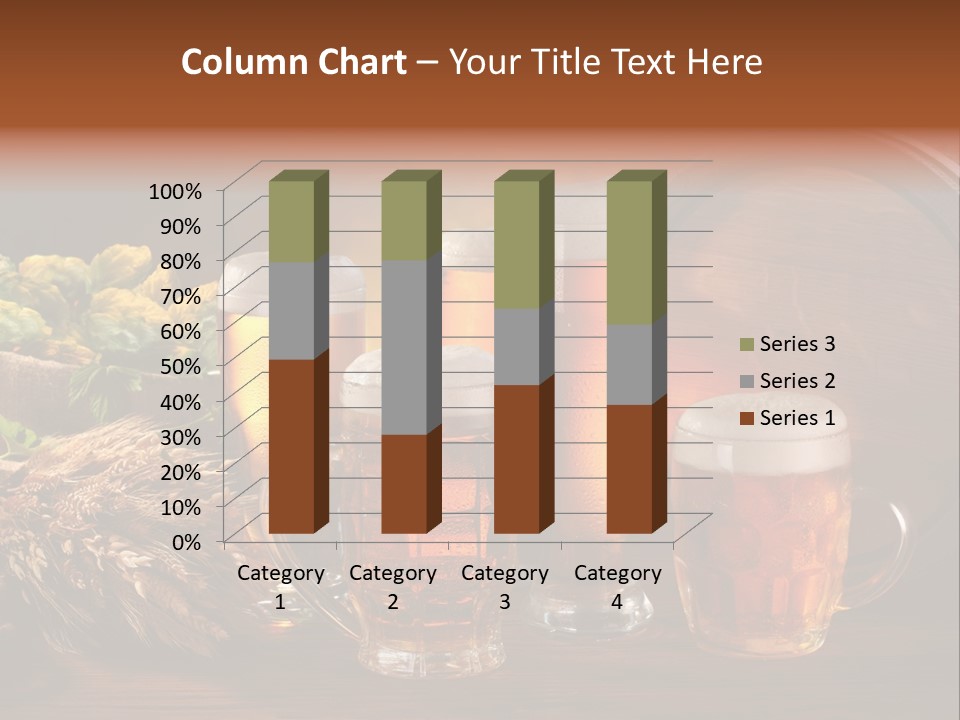 Mug Pub Hops PowerPoint Template