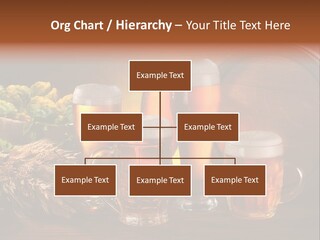 Mug Pub Hops PowerPoint Template