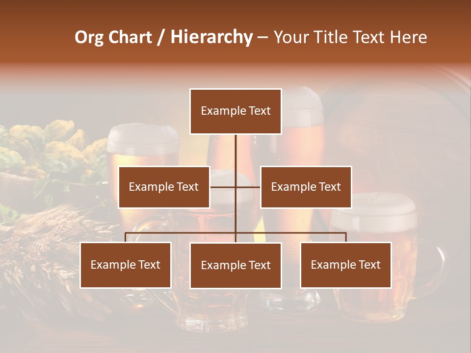 Mug Pub Hops PowerPoint Template