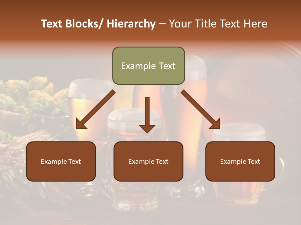 Mug Pub Hops PowerPoint Template