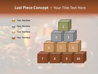 Mug Pub Hops PowerPoint Template