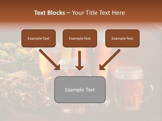 Mug Pub Hops PowerPoint Template