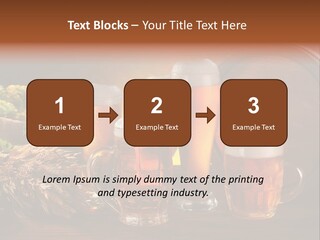Mug Pub Hops PowerPoint Template
