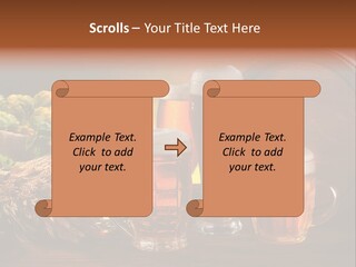 Mug Pub Hops PowerPoint Template
