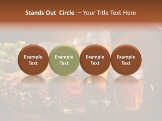 Mug Pub Hops PowerPoint Template