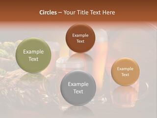 Mug Pub Hops PowerPoint Template